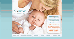 Desktop Screenshot of dianatal.hu